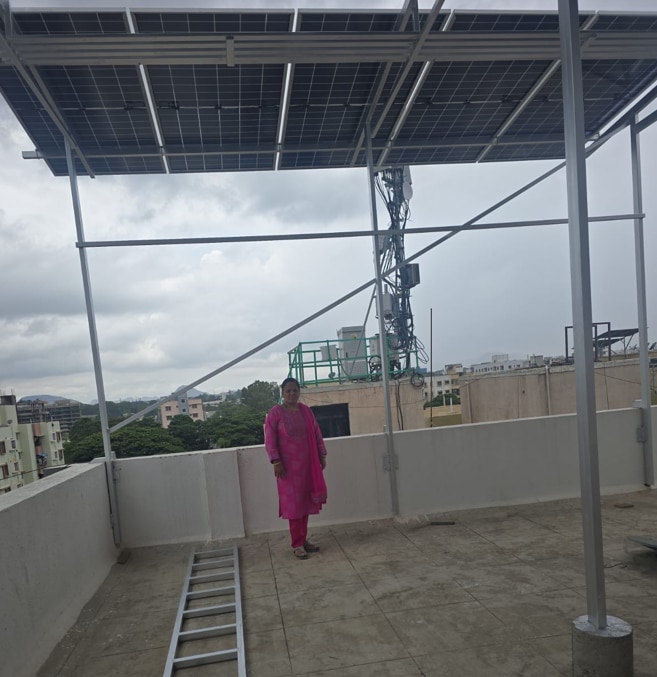 3Kw Solar Project - Residential Project