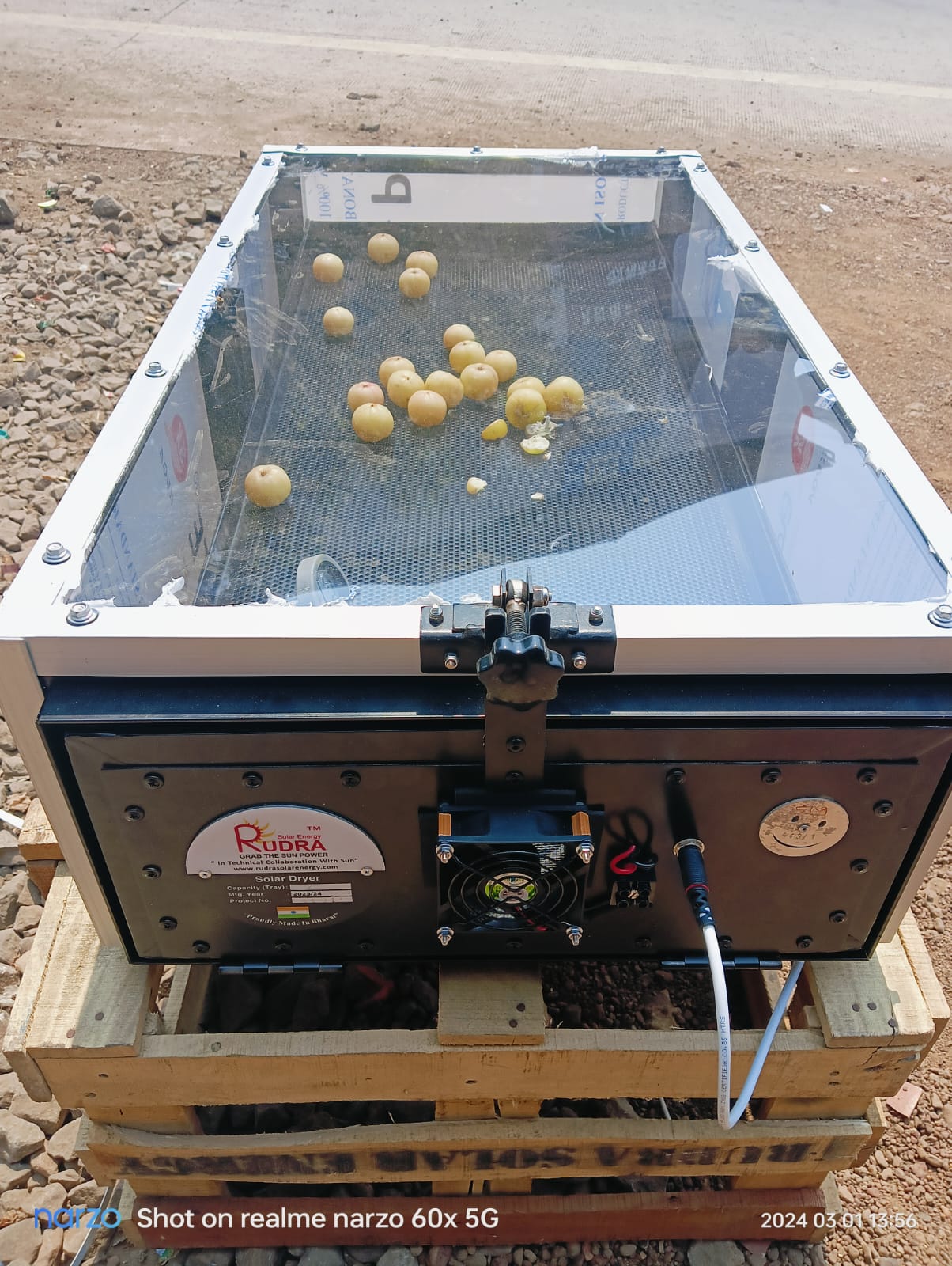 Solar Dryer in Lakshadweep