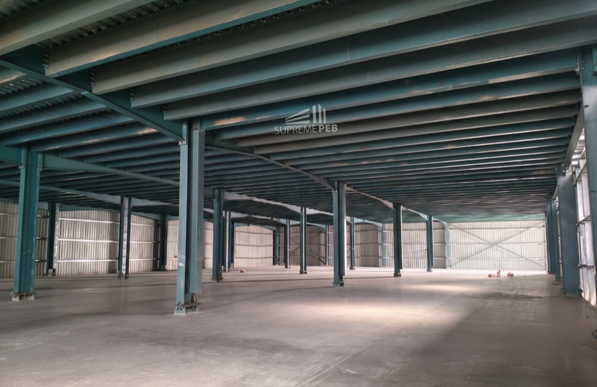 Mega Warehouse & Factory PEB Sheds In M.P.