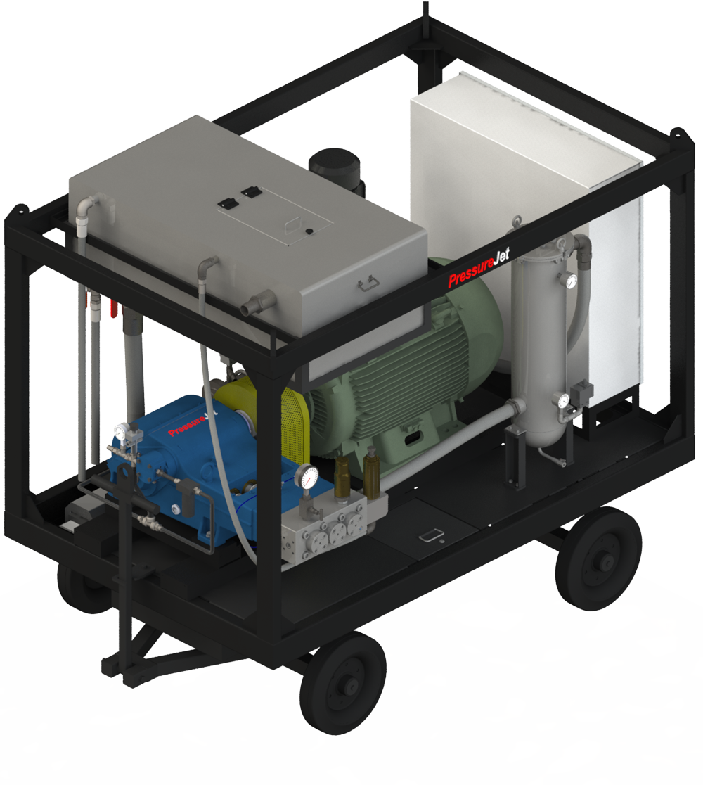 Hydro Jetting Machine