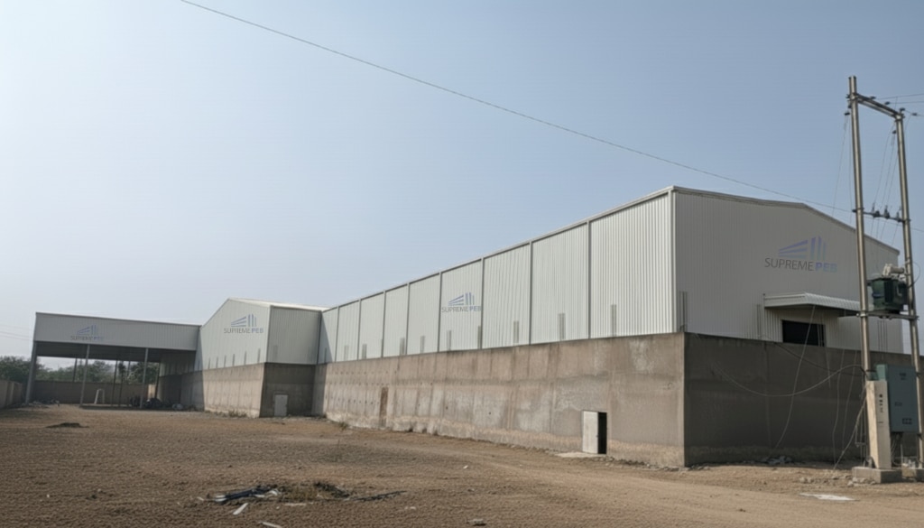 Warehouse & Factory PEB Shed