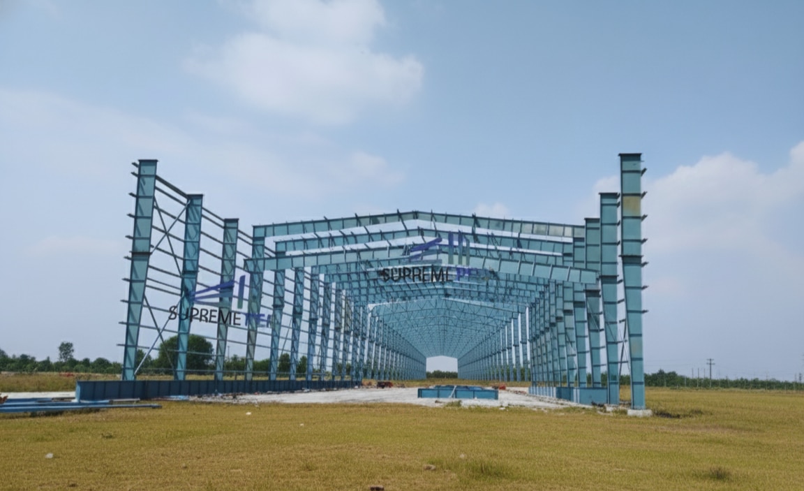 Heavy PEB Structure Design and Fabrication