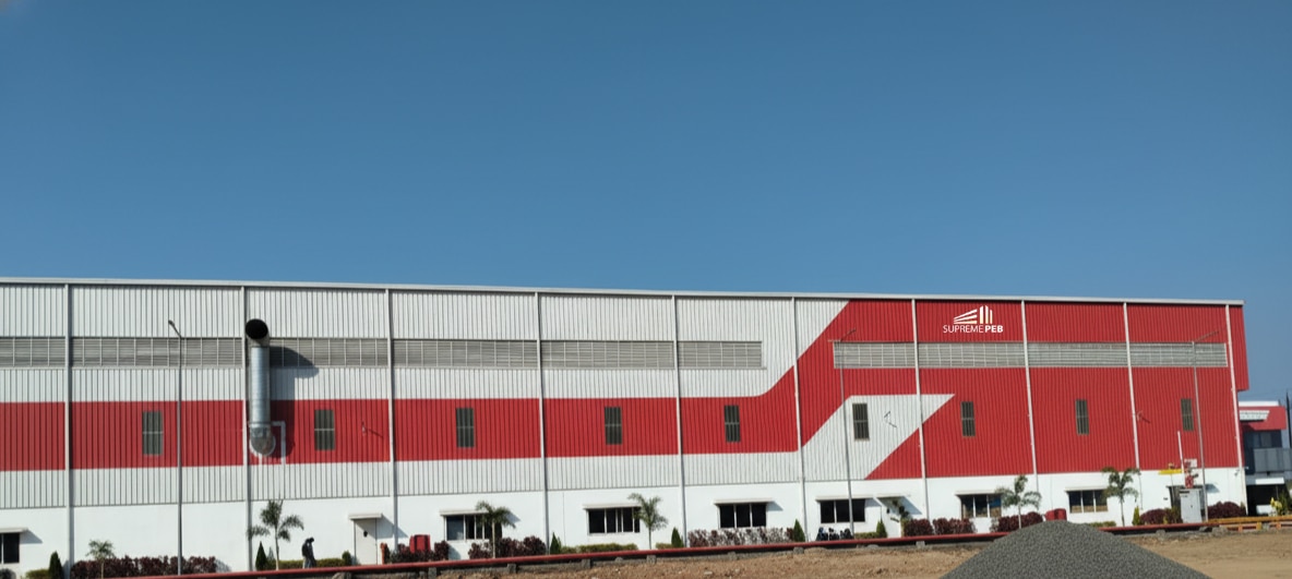 Mega Prefabricated & PEB Industrial Shed Construction