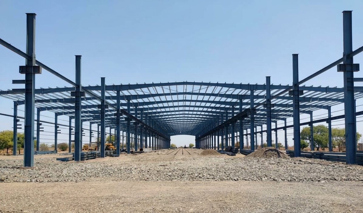 PEB Warehouse Construction (MH)