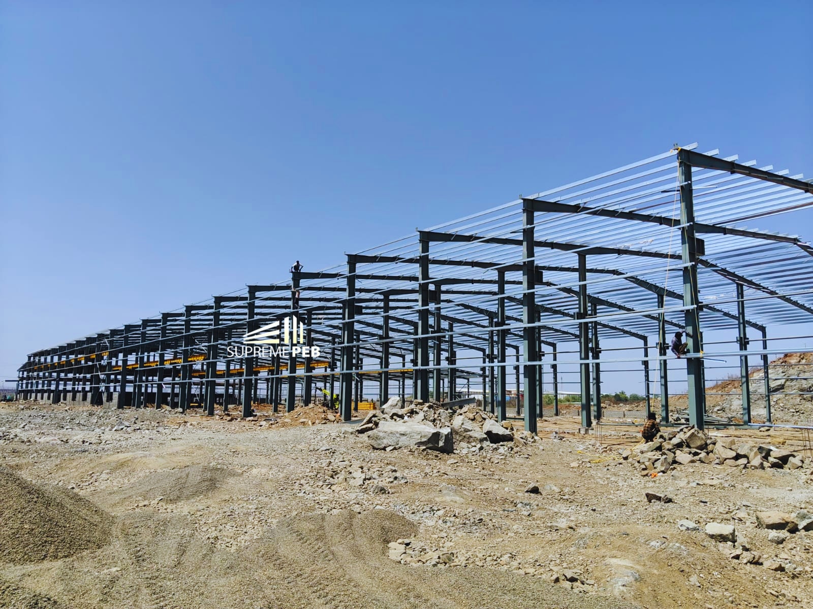PEB Warehouse Construction (MH)