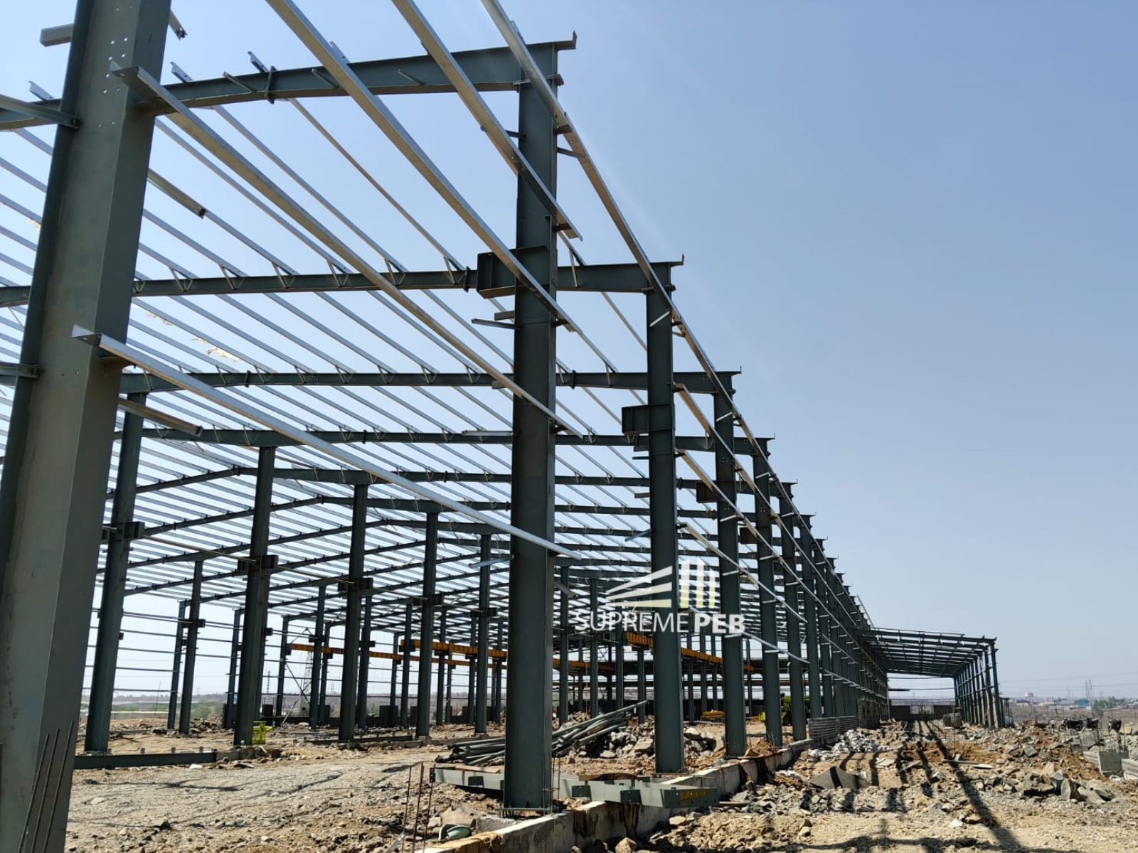 PEB Warehouse Construction (MH)