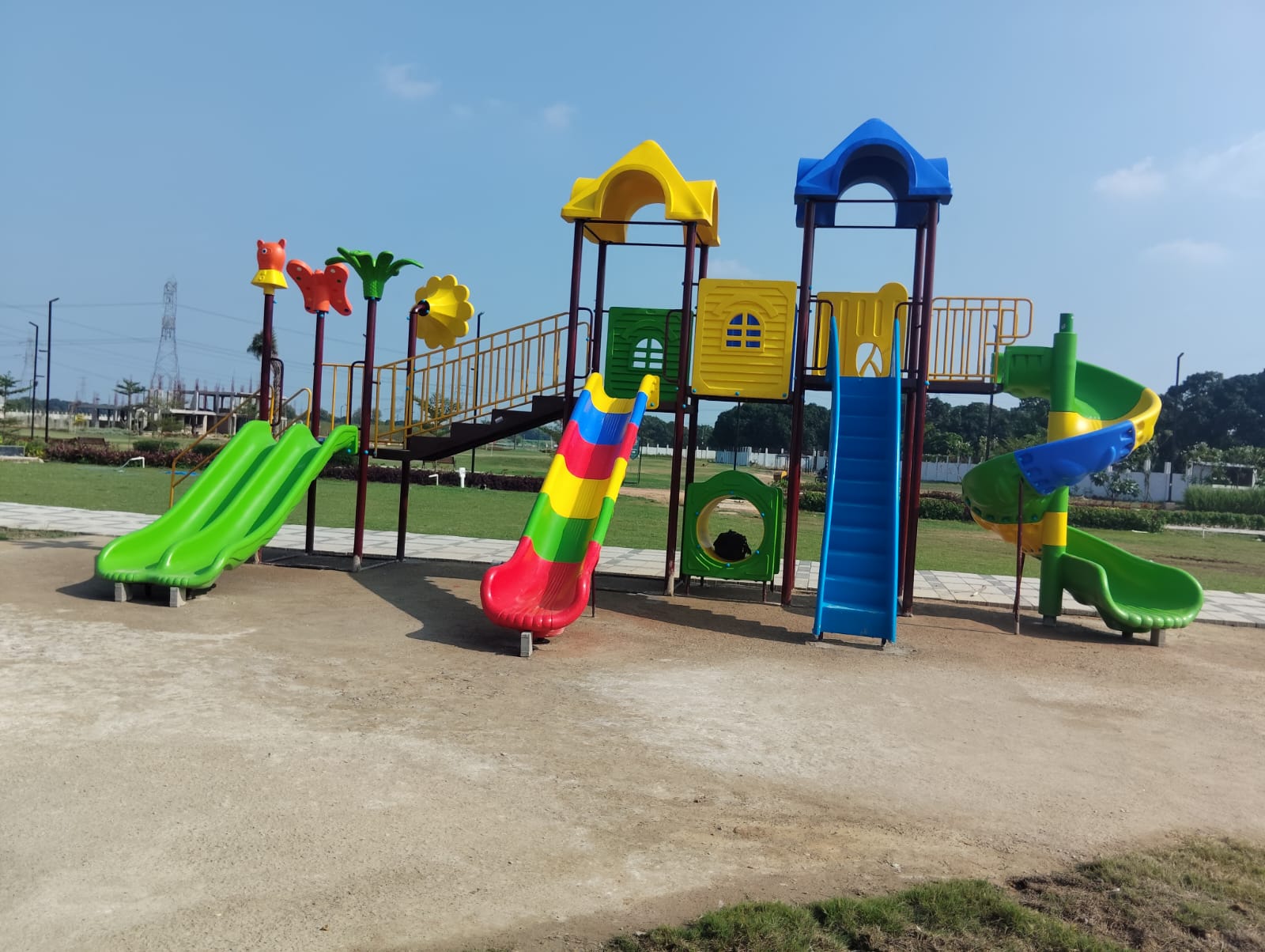 Children Park - Builder