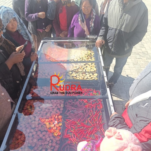 Solar Herb Dryer Project for Herbal Processing | Rudra Solar Energy — image 3