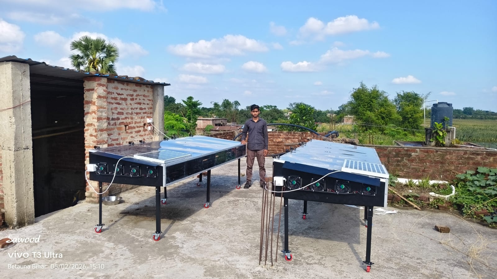 Solar Drying for Agro Processing Industry in Maharashtra — main image