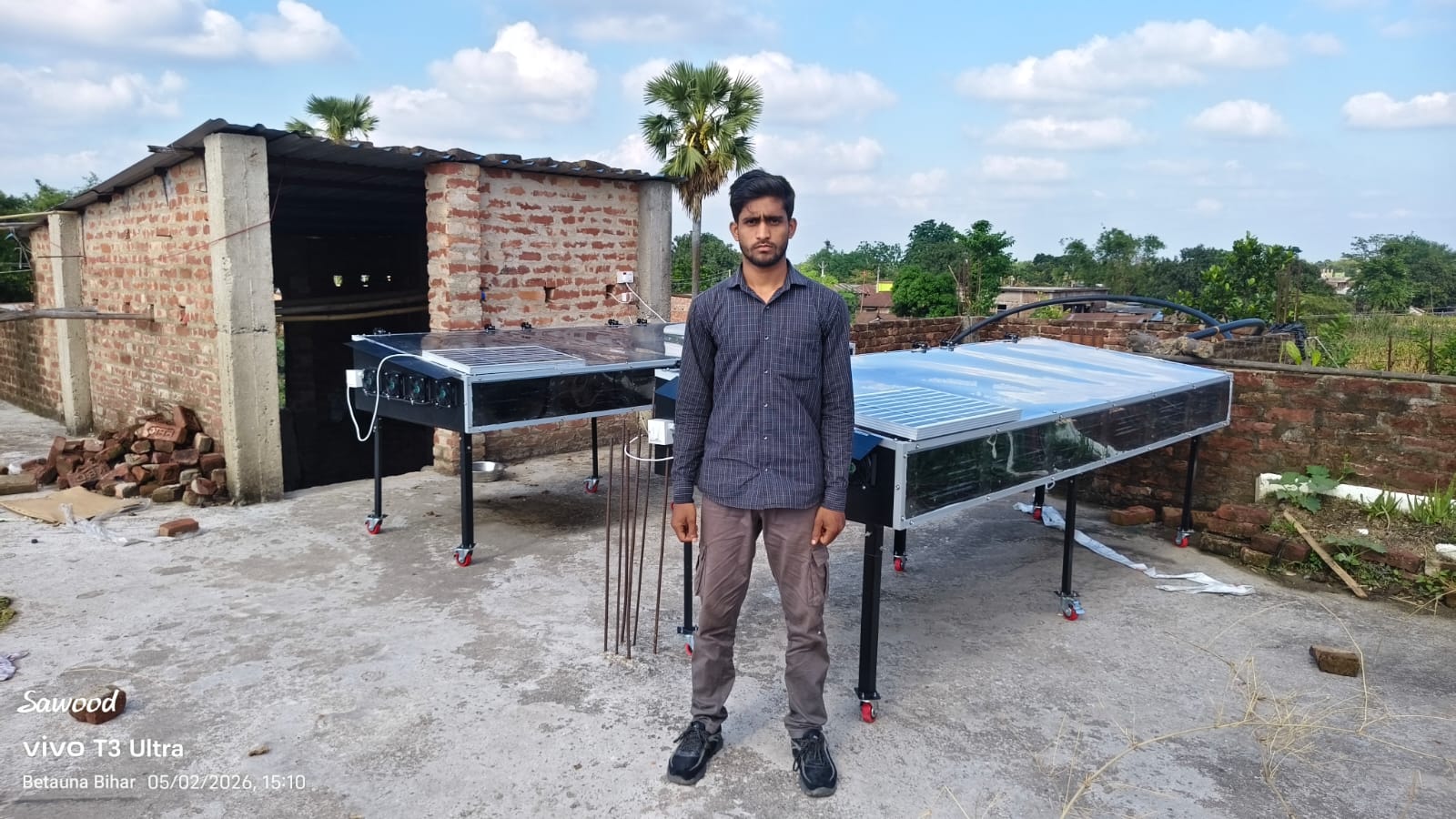 Solar Drying for Agro Processing Industry in Maharashtra — image 3