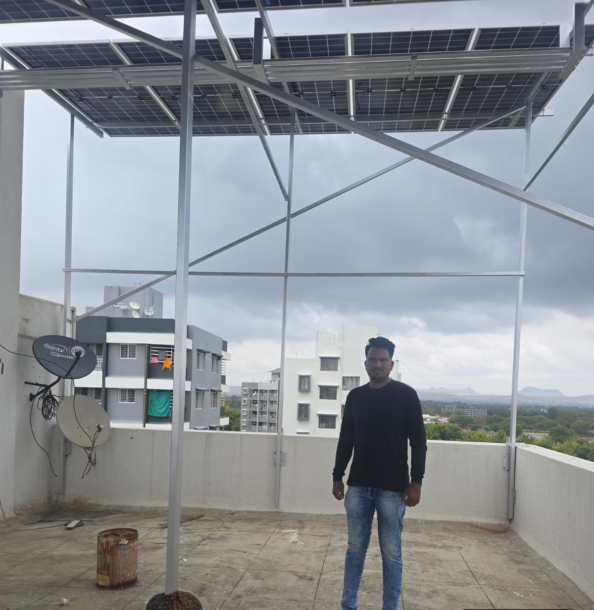 3Kw Solar Project - Residential Project