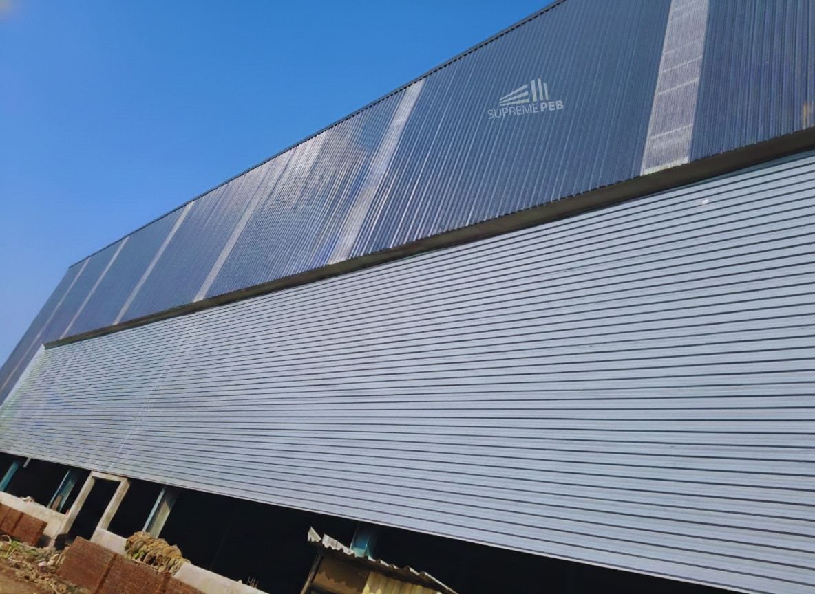 	High-Quality Steel PEB Structure