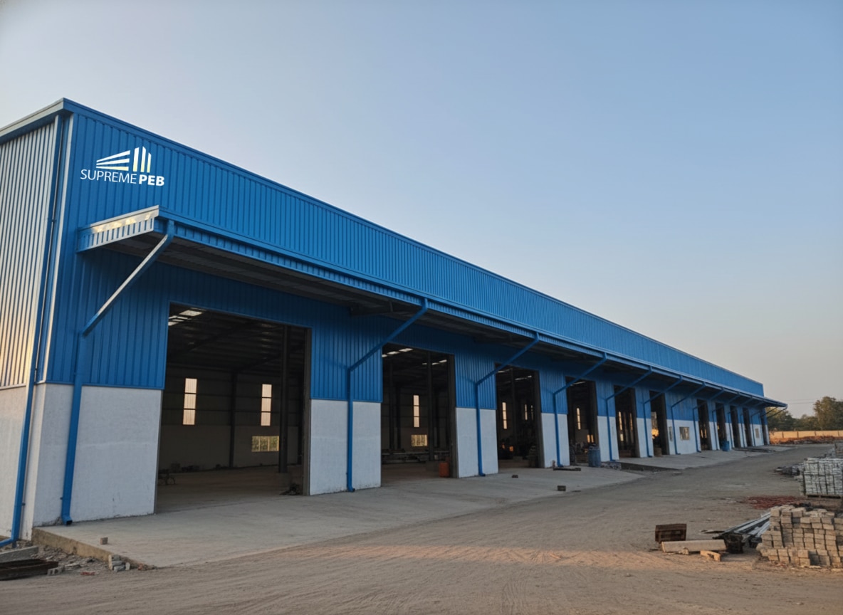 High-Quality PEB Structures | Prefab Steel Building Solutions