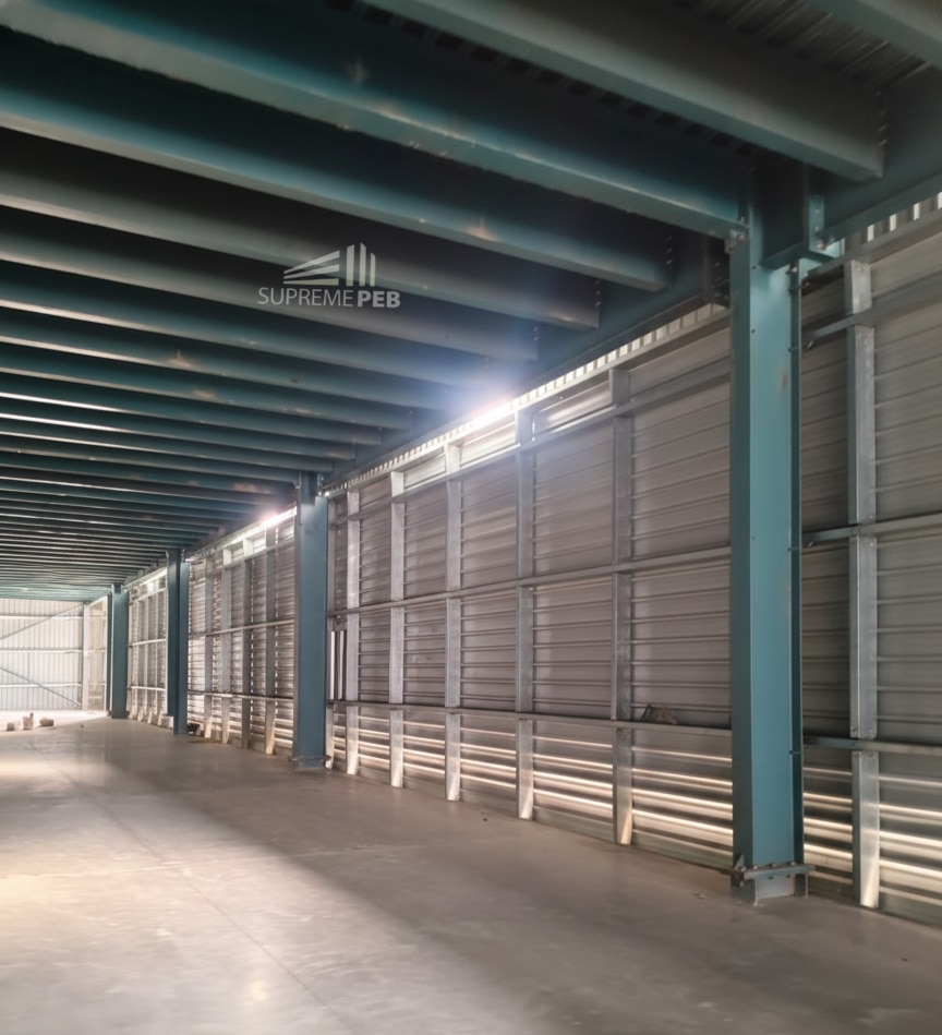 High-Quality Steel PEB Structure