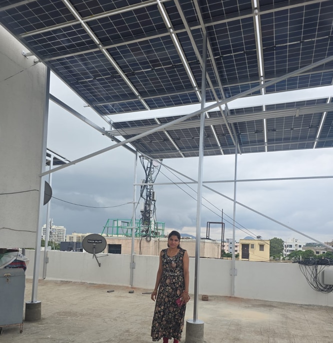 3Kw Solar Project - Residential Project
