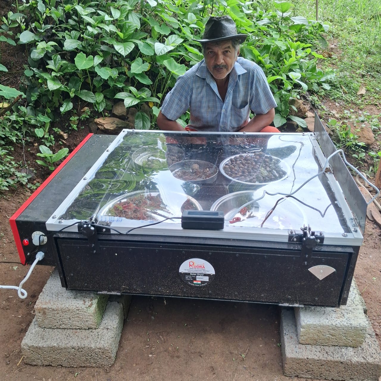 Solar Drying for Organic Farm Produce in Maharashtra — image 2