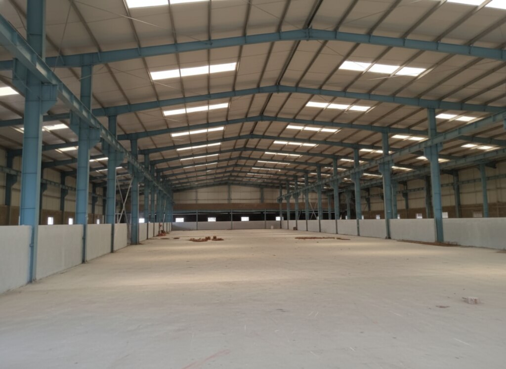 Warehouse & Factory PEB Shed