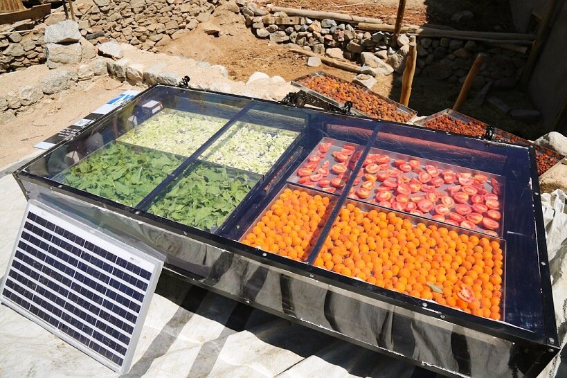 Solar Drying Solution for Agricultural Processing in Ladakh — image 2