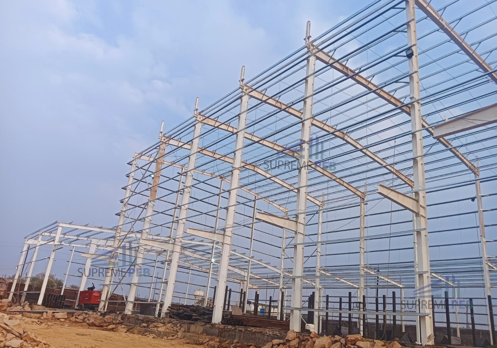 Affordable PEB Sheds and Steel Structure