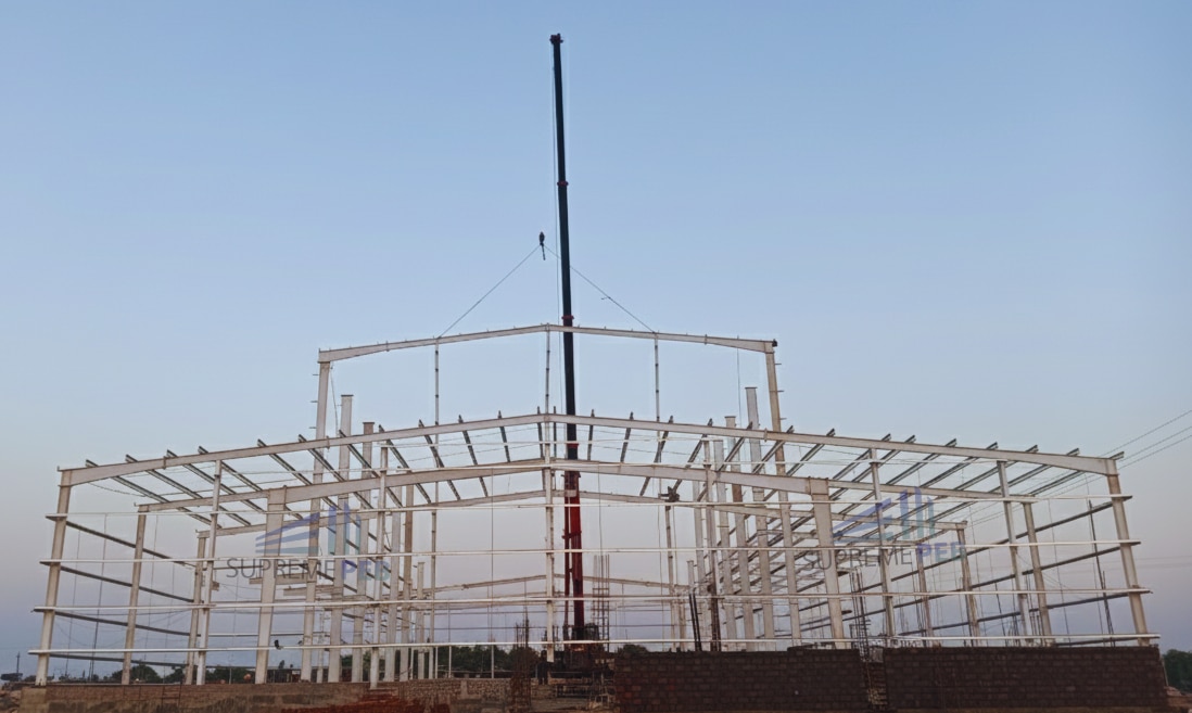 Affordable PEB Sheds and Steel Structure