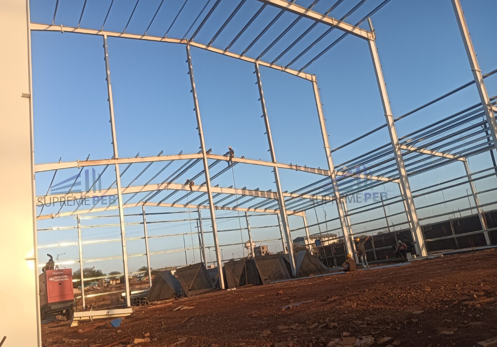 Affordable PEB Sheds and Steel Structure