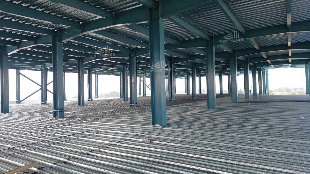 Industrial Building  Construction