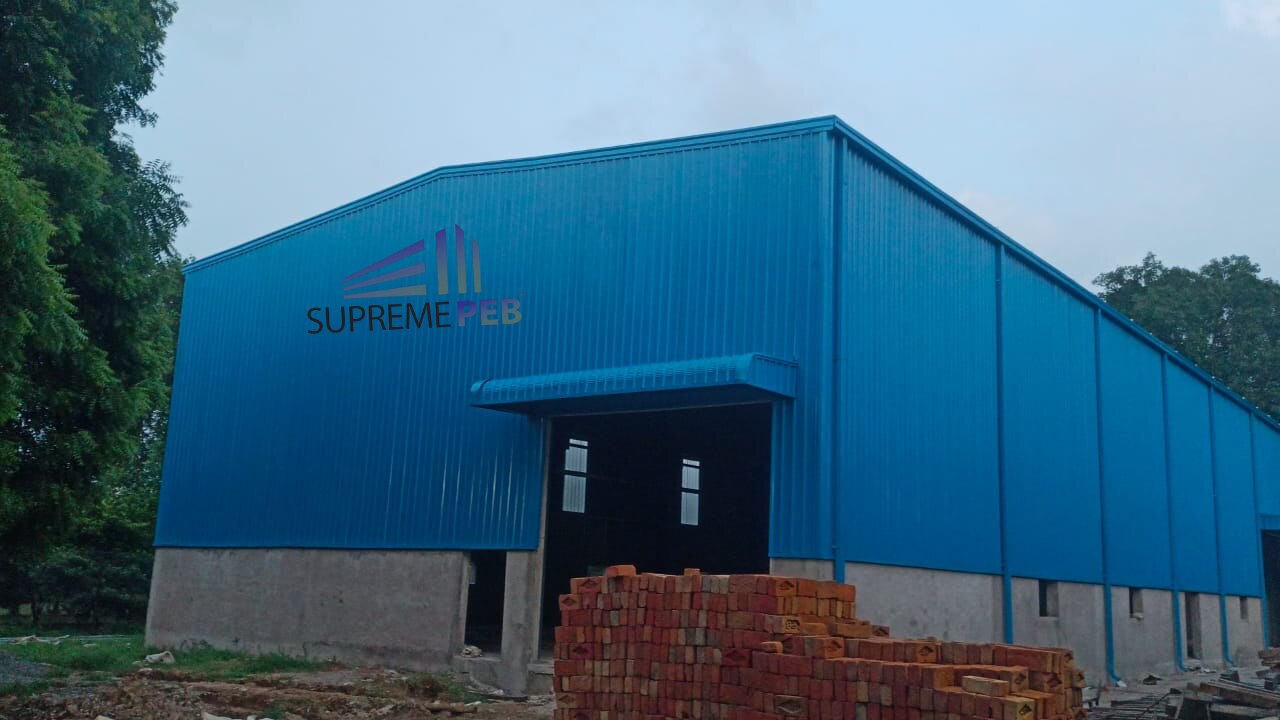 Industrial PEB Structure
