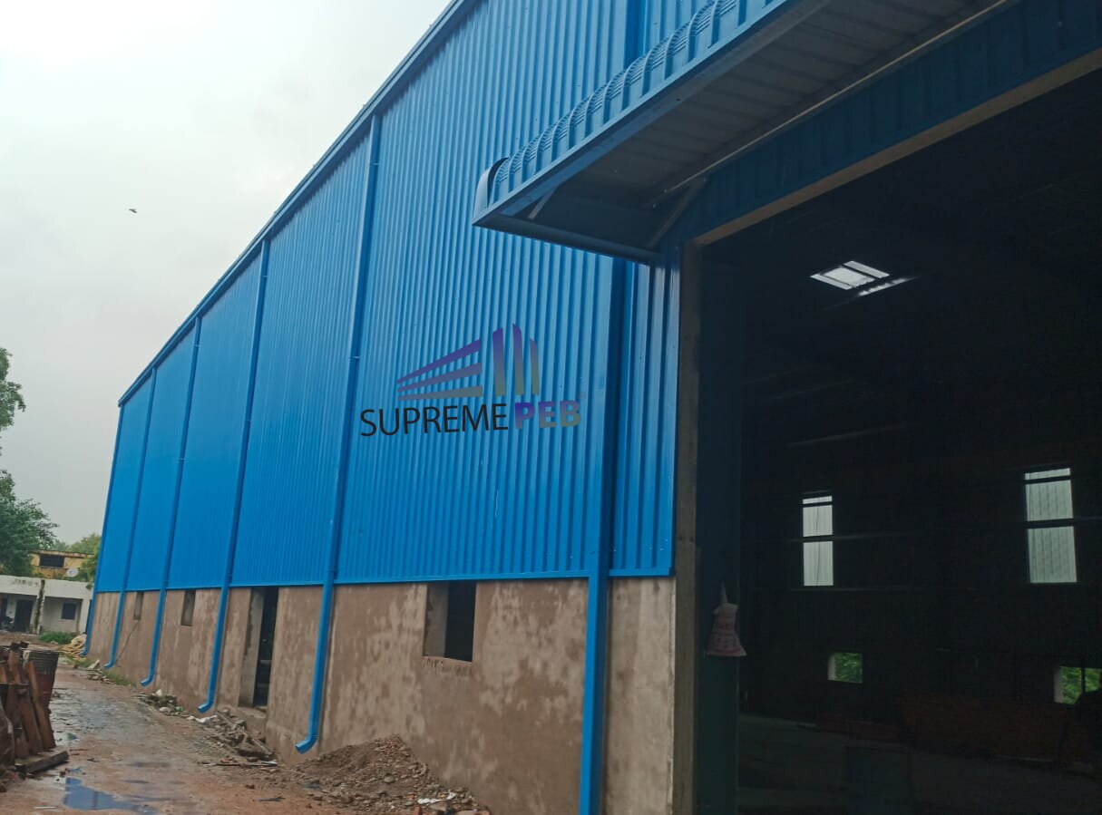Industrial PEB Structure