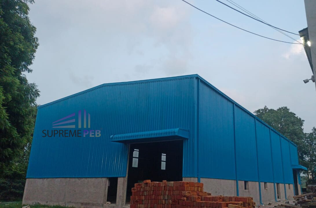 Industrial PEB Structure