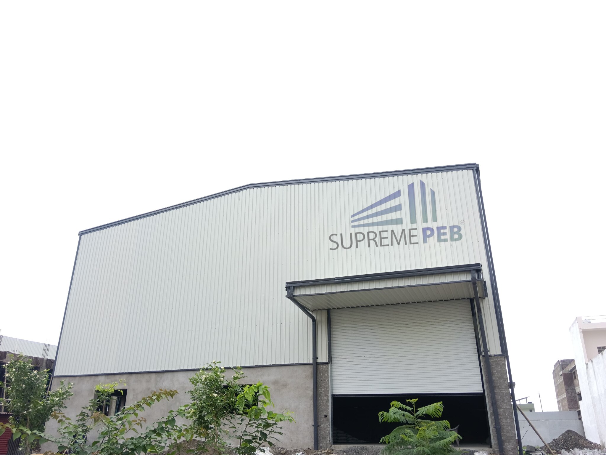 Warehouse & Factory PEB Shed 