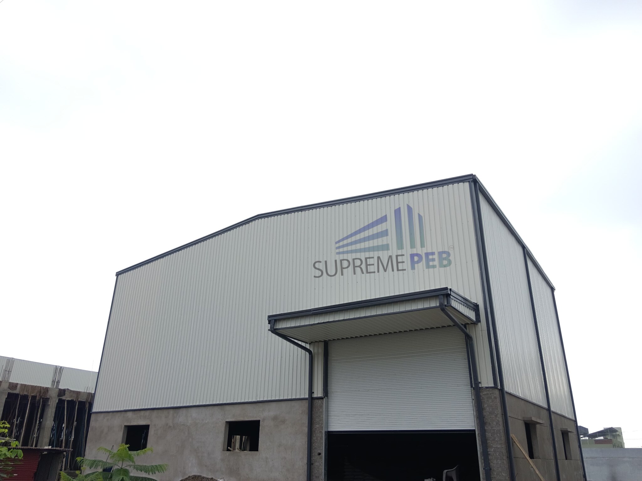 Warehouse & Factory PEB Shed