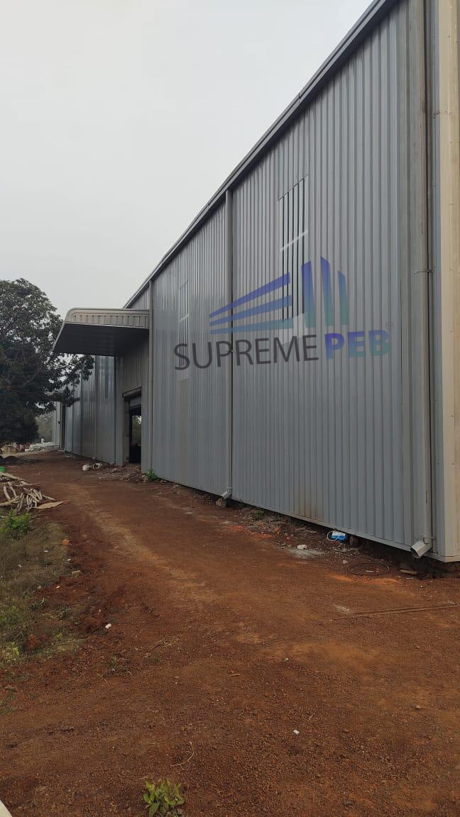 Warehouse & Factory PEB Shed 