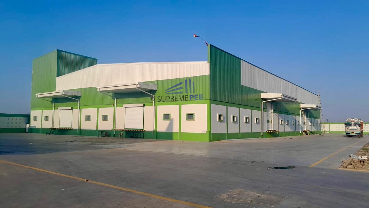 Top PEB Shed Fabrication