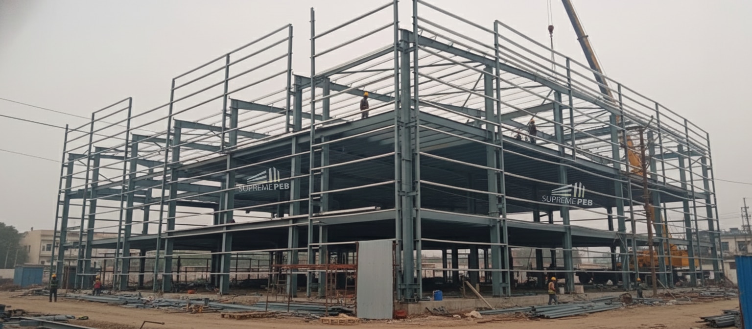 Industrial Building  Construction