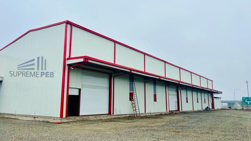 	Pre-Fabricated Industrial Shed