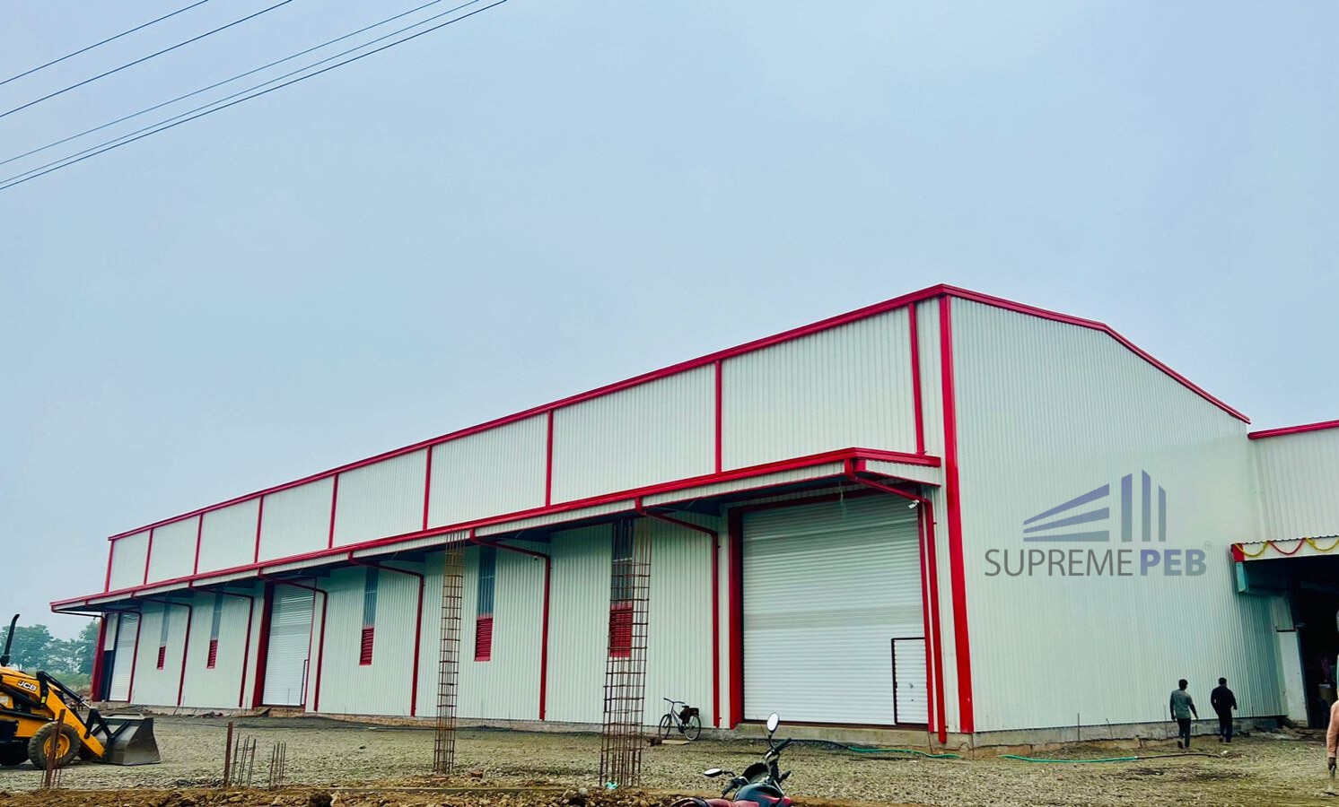 Pre-Fabricated Industrial Shed