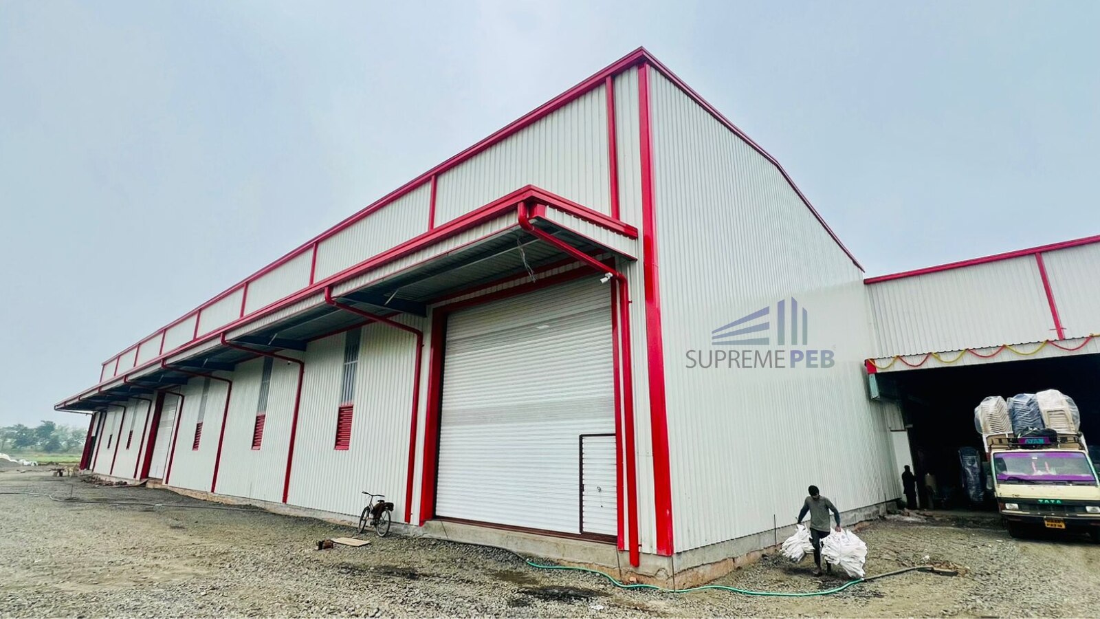 Pre-Fabricated Industrial Shed
