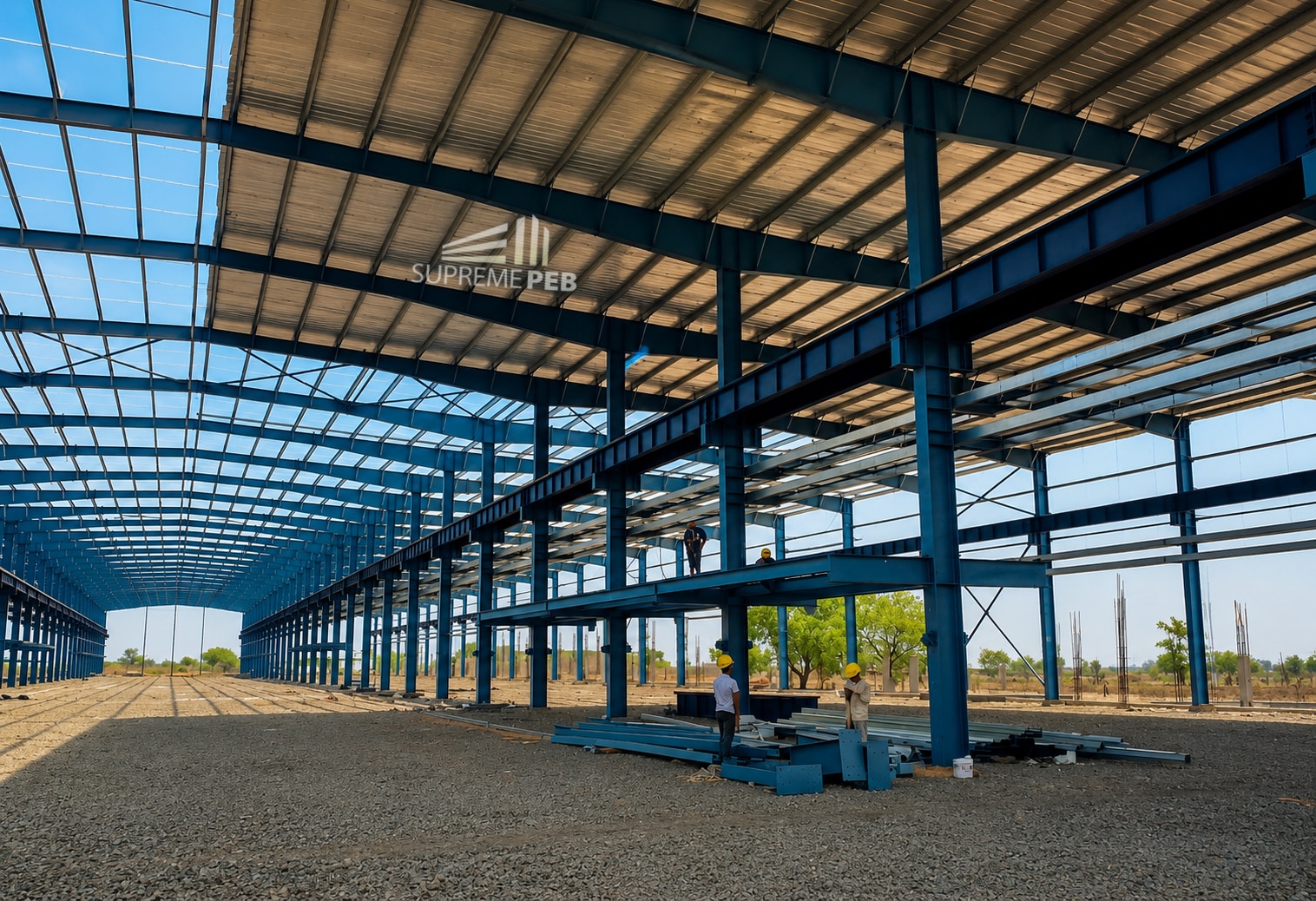 Industrial Building Construction In Dhule (MH)