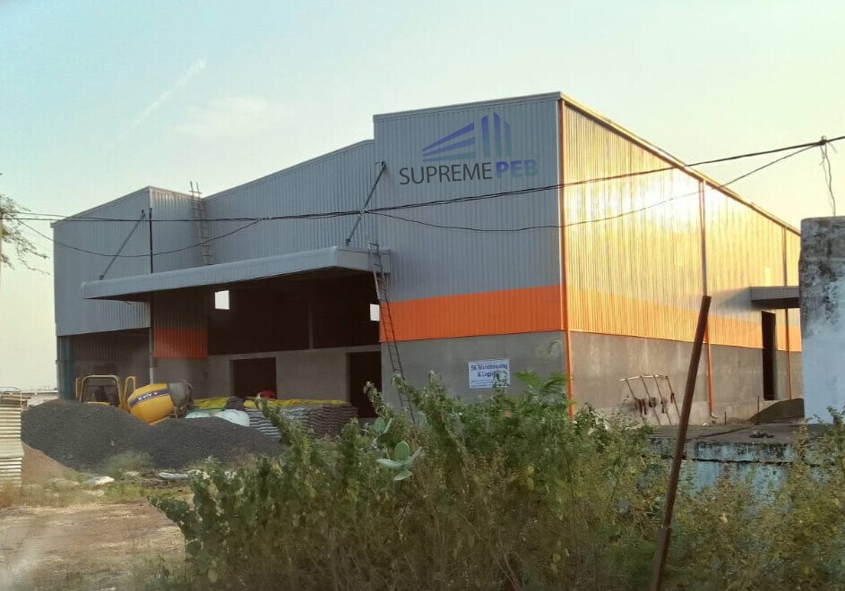 Smart Build Steel Structure