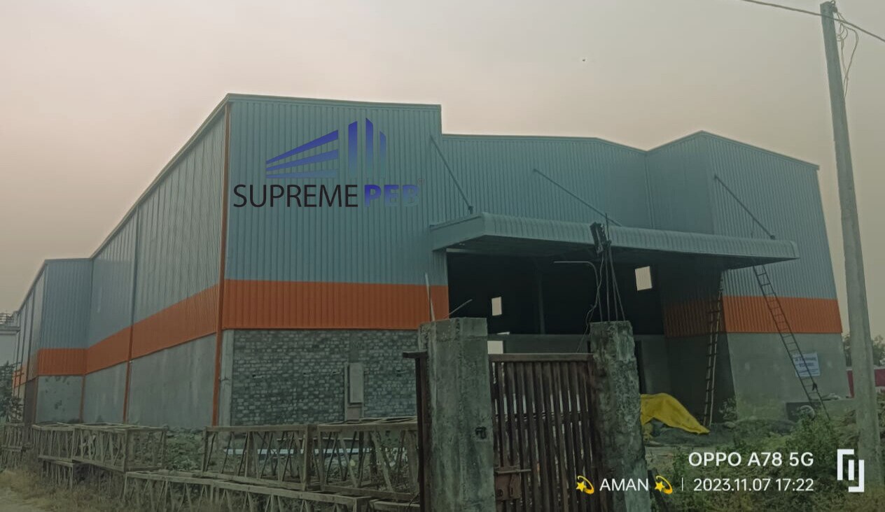 Smart Build Steel Structure
