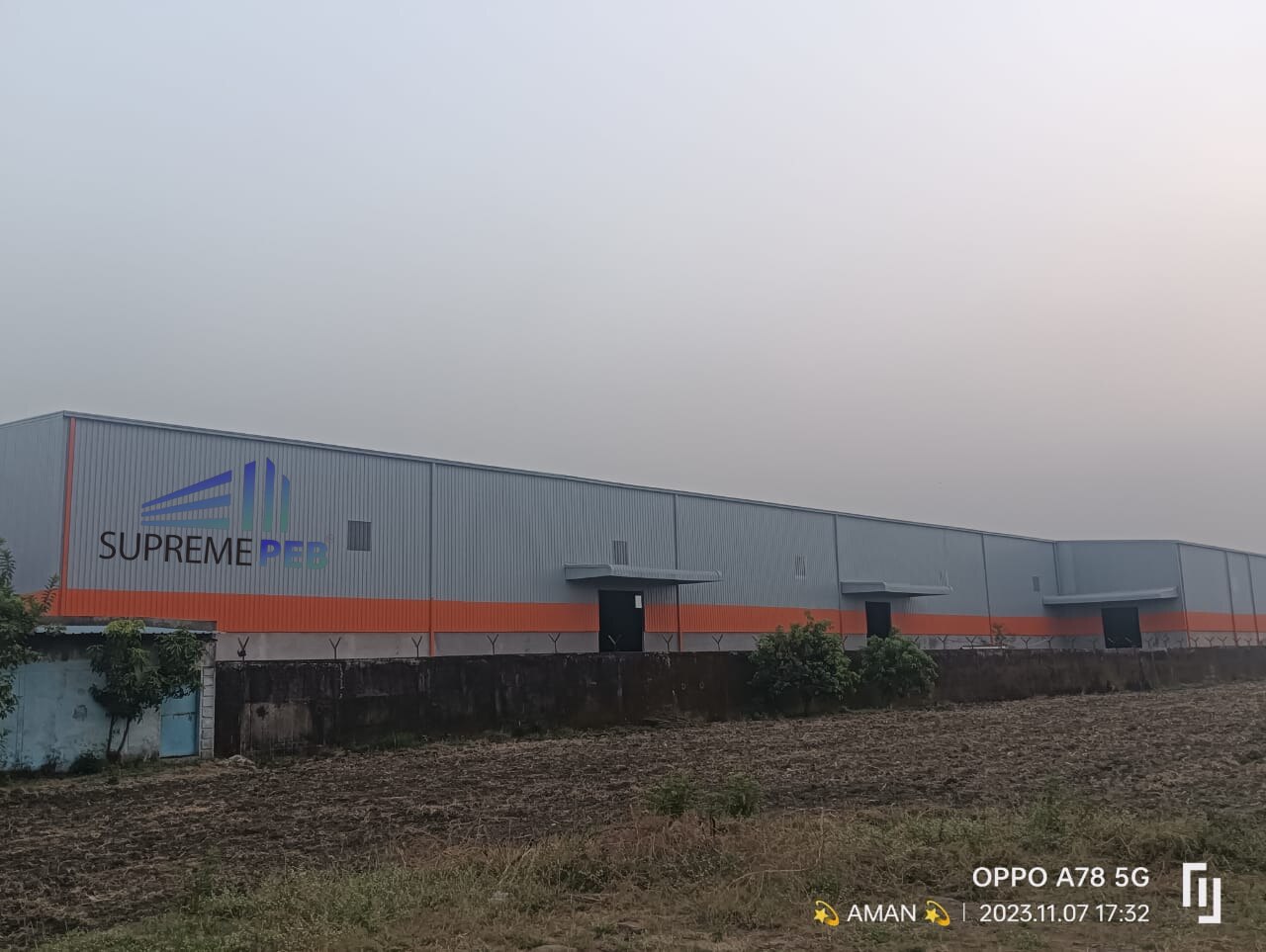 Smart Build Steel Structure