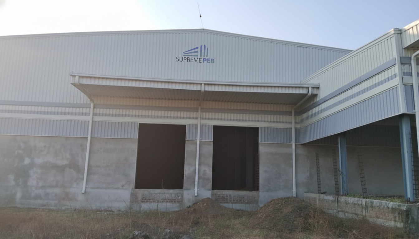 High-Quality Steel PEB Structure