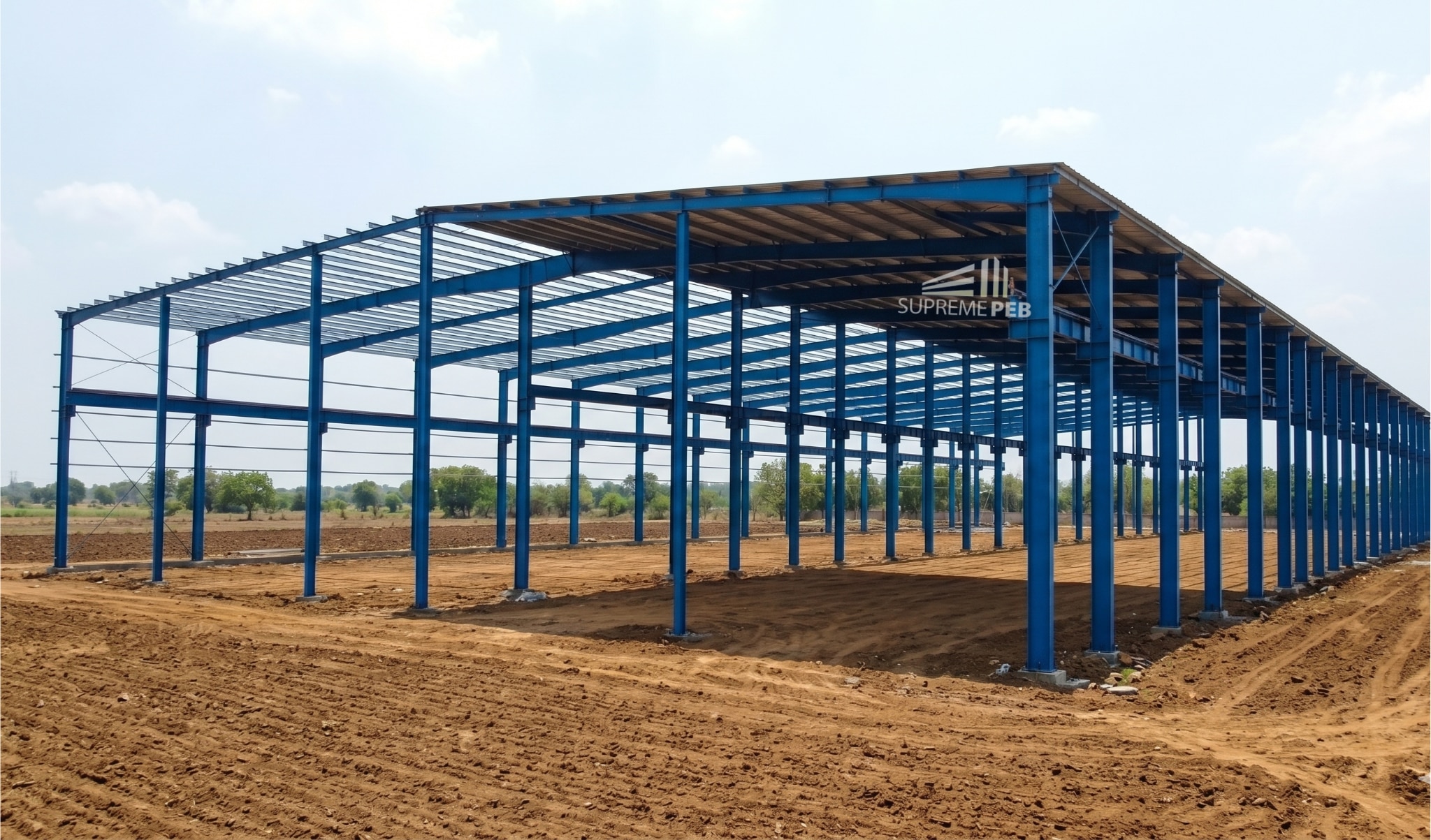 Industrial Building Construction In Dhule (MH)