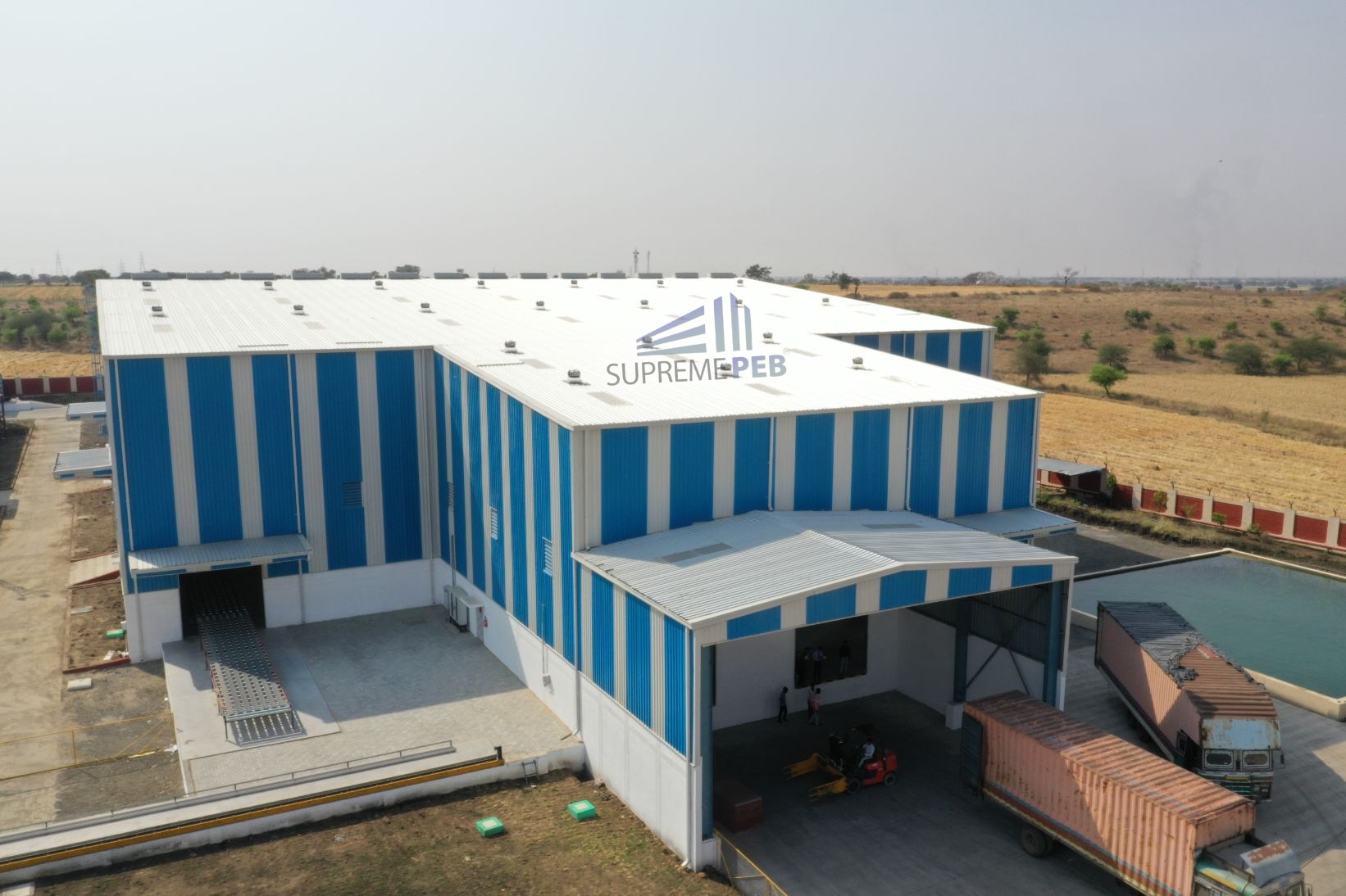 Pre Engineered Metal Building