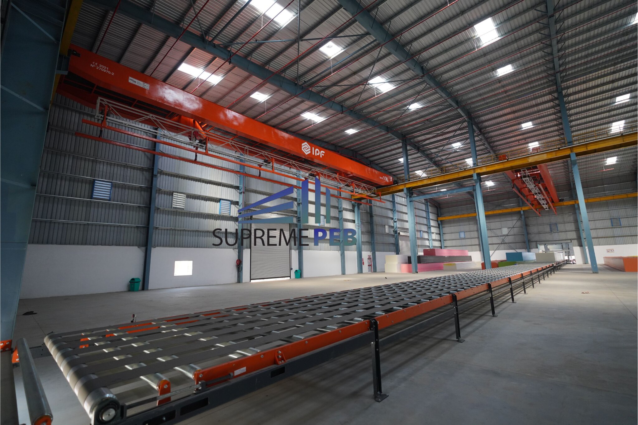 Pre Engineered Metal Building