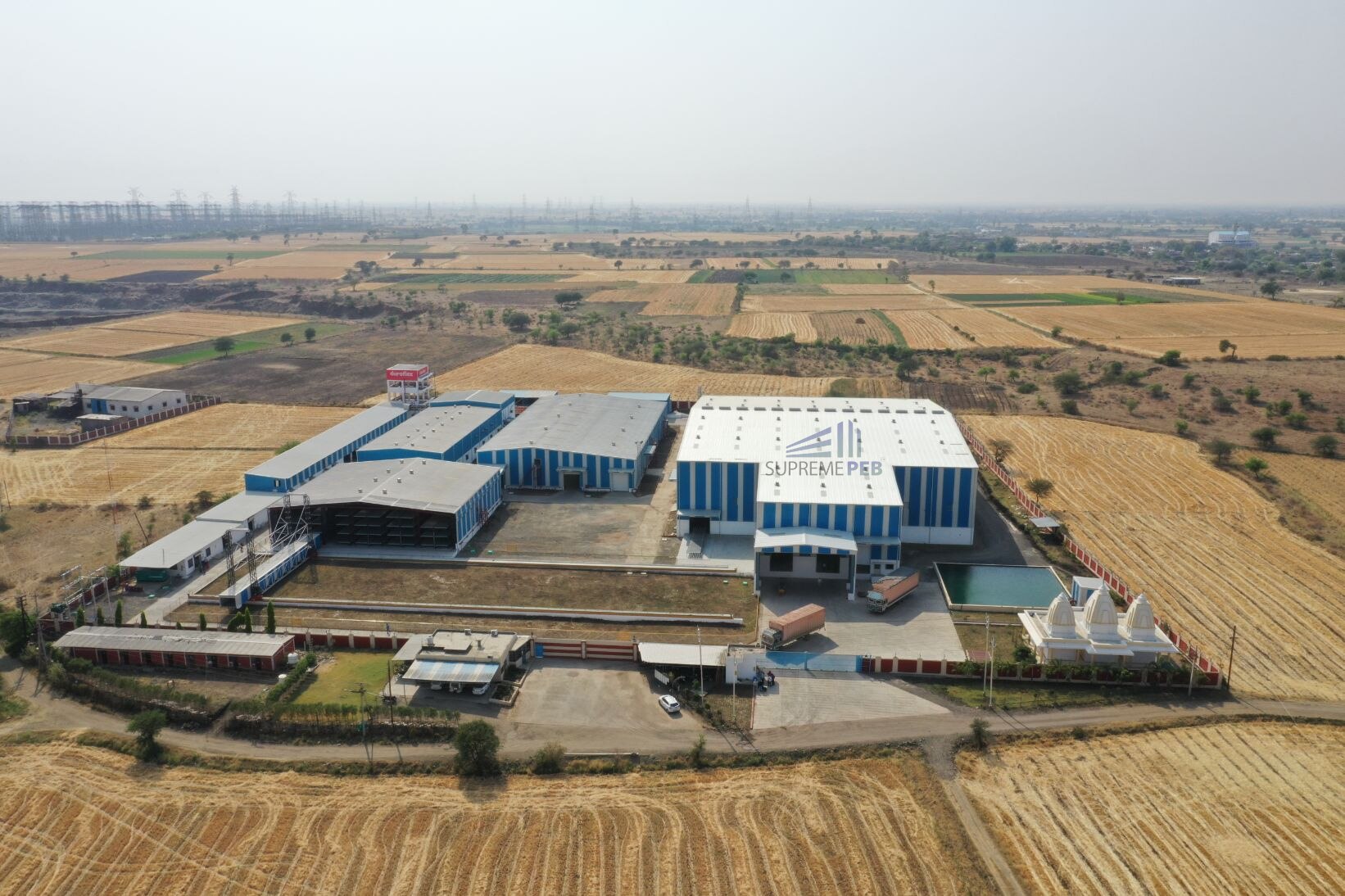 Pre Engineered Metal Building