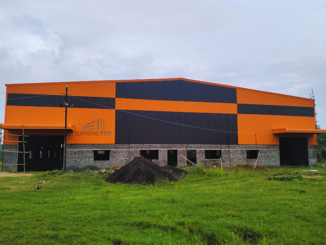 Modern Factory Hub 