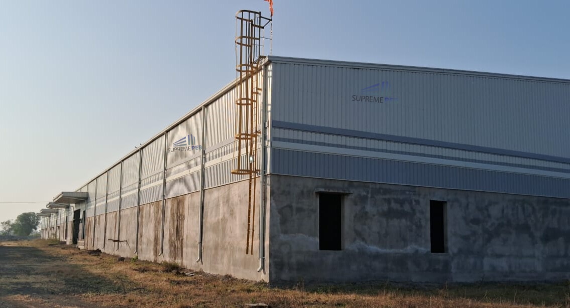 High-Quality Steel PEB Structure