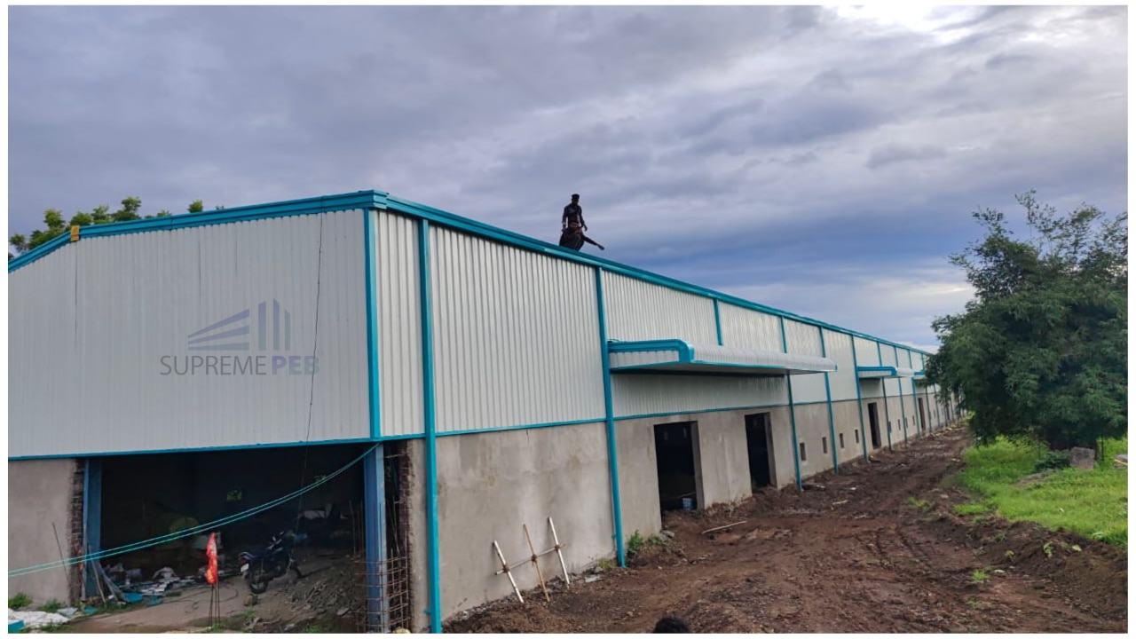 PEB Warehouse Construction