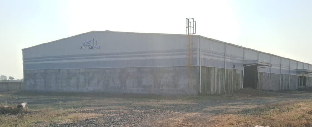 High-Quality Steel PEB Structure